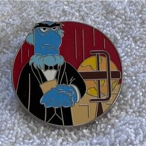 Disneyland The Muppets Disney Park Day Sam Eagle Great Moments w Lincoln Pin